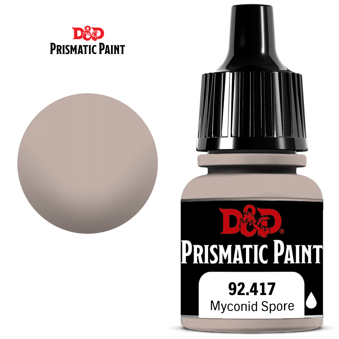 DND Myconid Spore Prismatic Paint 8ml image 0